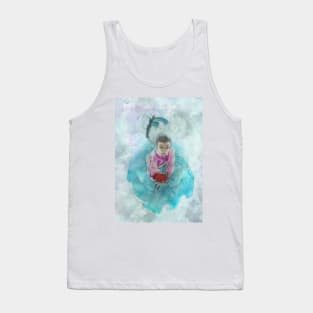 Gumiho, the korean magical fox Tank Top